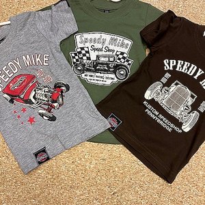 SPEEDY MIKE BARN T-SHIRT SET 2