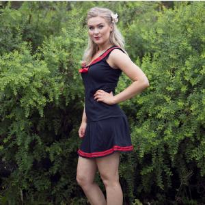 SPEEDY MIKE KL�NNING - ALICE SVART/R�D