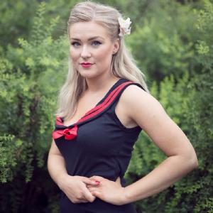 SPEEDY MIKE KL�NNING - ALICE SVART/R�D 2 thumbnail