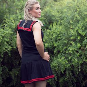 SPEEDY MIKE KL�NNING - ALICE SVART/R�D 3 thumbnail