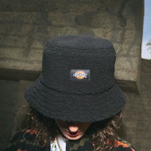 DICKIES HATT - BETTLES BUCKET HAT BLACK