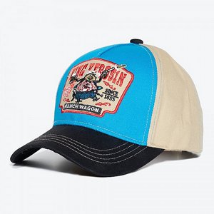 KING KEROSIN - TRUCKER CAP »RANCH WAGON«