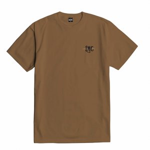 LOSER MACHINE - T-SHIRT RAVAGE BROWN 4 thumbnail