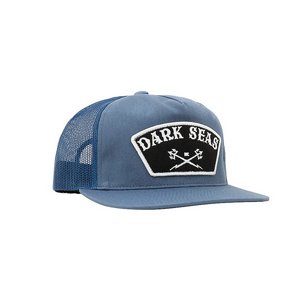 DARK SEAS CAP - GOTHIC-HAT BLUE