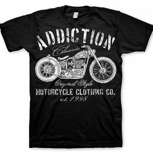 ADDICTION T-SHIRT - CLASSIC