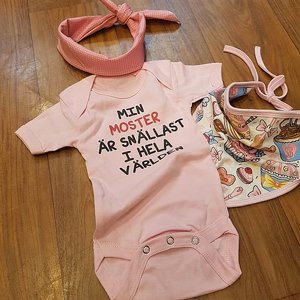 BABY BOOM BODY - MOSTER ROSA