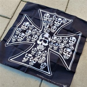 BANDANA - D DSKALLE/MALTESER KORS