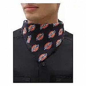 BANDANA - DICKIES LOGO SVART