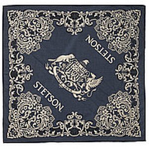BANDANA - STETSON PAISLEY BANDANDA BL 2 thumbnail