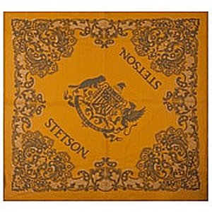 BANDANA - STETSON PAISLEY BANDANDA GUL 2 thumbnail