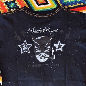 BATTLE ROYAL TISCHA TOP - PSYCHO SONIC BLACK 3 thumbnail