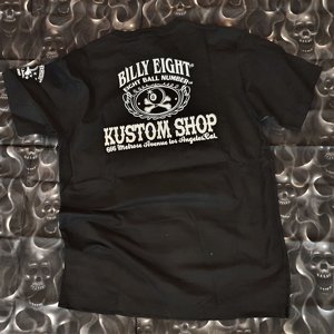 BILLY EIGHT TEE - HELL PUSSY 2 thumbnail
