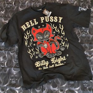 BILLY EIGHT TEE - HELL PUSSY
