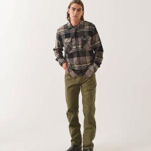 BRIXTON BYXOR - BUILDERS 5 POCKET STRETCH PANT 2 thumbnail