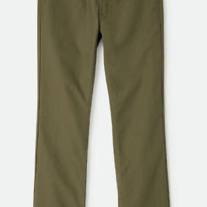 BRIXTON BYXOR - BUILDERS 5 POCKET STRETCH PANT
