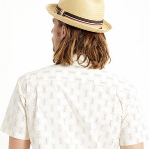 BRIXTON HATT - CASTOR FEDORA - TAN 3 thumbnail
