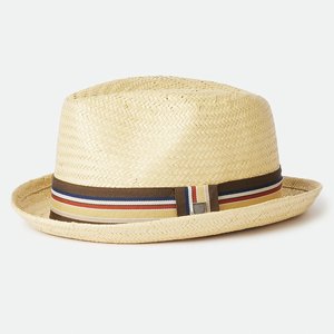 BRIXTON HATT - CASTOR FEDORA - TAN