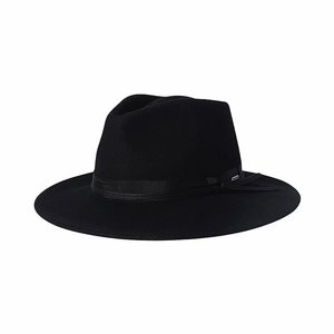 BRIXTON HATT - DAYTON CONVERTIBLE BRIM RANCHE BLACK