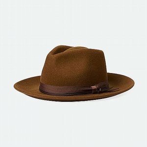 BRIXTON HATT - DAYTON CONVERTIBLE BRIM RANCHE COFFEE/BROWN