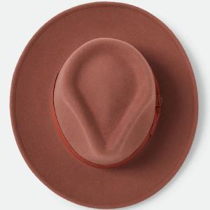 BRIXTON HATT - EAMES FEDORA TEAK/CARAMEL 4 thumbnail