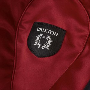 BRIXTON HATT - GAIN FEDORA - KHAKI / BRONZE 3 thumbnail
