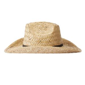 BRIXTON HATT - HOUSTON II STRAW COWBOY HAT - TAN 2 thumbnail