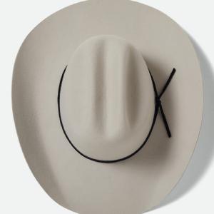 BRIXTON HATT - LAREDO COWBOY - LAREDO THR GUARD HAT - LIMESTONE 3 thumbnail