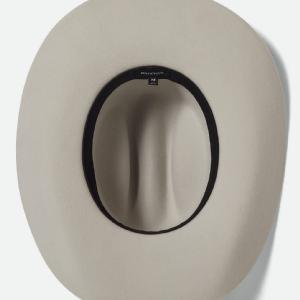 BRIXTON HATT - LAREDO COWBOY - LAREDO THR GUARD HAT - LIMESTONE 2 thumbnail