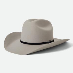 BRIXTON HATT - LAREDO COWBOY - LAREDO THR GUARD HAT - LIMESTONE