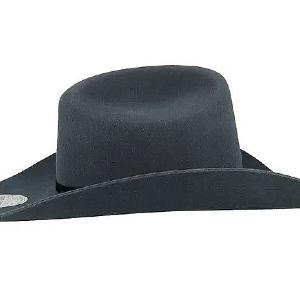 BRIXTON HATT - LAREDO WHETHER GUARD COWBOY HAT ASPHALT 2 thumbnail