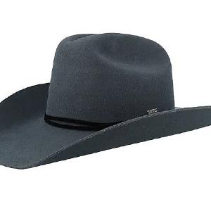 BRIXTON HATT - LAREDO WHETHER GUARD COWBOY HAT ASPHALT
