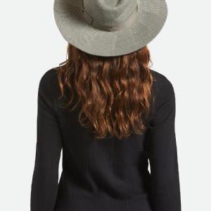 BRIXTON HATT - LYONS KNT PACKABLE HAT CHALK PINK 2 thumbnail