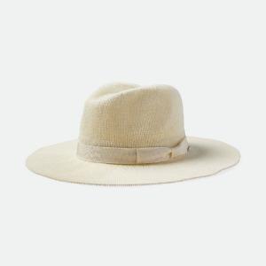 BRIXTON HATT - LYONS KNT PACKABLE HAT NATUR