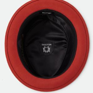 BRIXTON HATT - STOUT PORK PIE - RED EARTH WAX PAPER 3 thumbnail