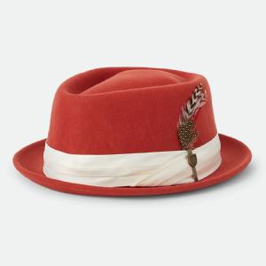 BRIXTON HATT - STOUT PORK PIE - RED EARTH WAX PAPER
