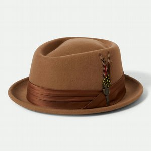 BRIXTON HATT - STOUT PORK PIE - TAN