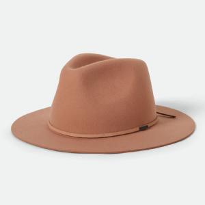 BRIXTON HATT - WESLEY FEDORA - ITALIAN CLAY