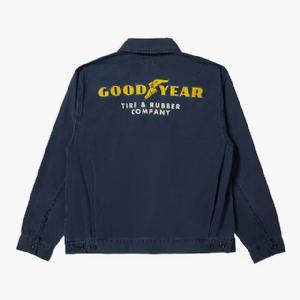BRIXTON JACKET - GOODYEAR TRADEMARK LW - WANAV