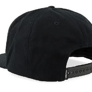 BRIXTON KEPS - BLAZING SNAPBACK BLACK A-FRAME 3 thumbnail