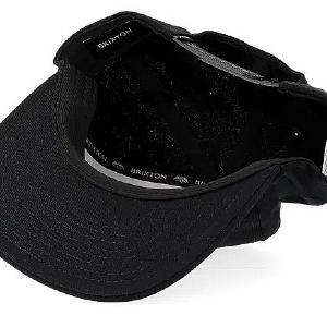 BRIXTON KEPS - BLAZING SNAPBACK BLACK A-FRAME 4 thumbnail