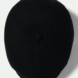 BRIXTON KEPS - BROOD FANELL SNAP CAP-BLKMS 4 thumbnail
