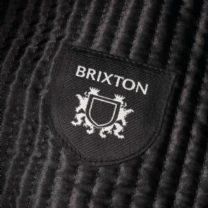 BRIXTON KEPS - BROOD NEWBOYS CAP - BRUN/KHAKI 4 thumbnail