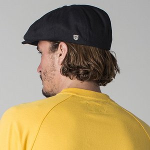 BRIXTON KEPS - BROOD SNAP CAP SVART 2 thumbnail