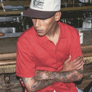 BRIXTON KEPS - CATCH AND RELEASEHP SNAPBACK OFF WHITE/BROWN 4 thumbnail
