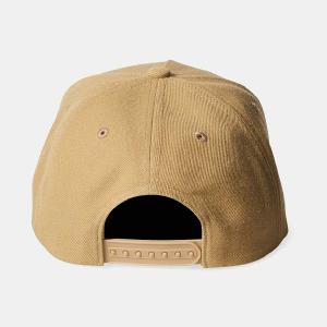 BRIXTON KEPS - CHARING BUFFALO NP MP SNAPBACK - SAND 2 thumbnail