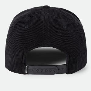 BRIXTON KEPS -CLIFTON SNAPBACK BLACK 2 thumbnail