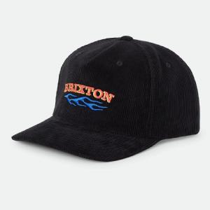 BRIXTON KEPS -CLIFTON SNAPBACK BLACK