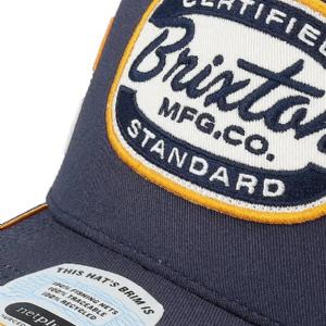 BRIXTON KEPS - COPLEY NP HP TRUCKER HAT - NAVY/NAVY 3 thumbnail