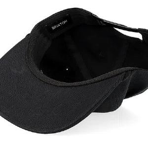 BRIXTON KEPS - COVALL SNAPBACK BLACK 4 thumbnail
