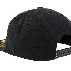 BRIXTON KEPS - COVALL SNAPBACK BLACK 3 thumbnail